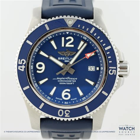 fake breitling superocean|pre owned breitling superocean 44.